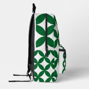 Groene Shippo print rugzak