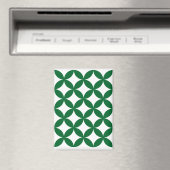 Groene Shippo rechthoek magneet (Insitu (Vaatwasser))