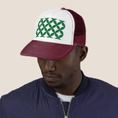Groene Shippo Trucker Hat Pet (In situ)