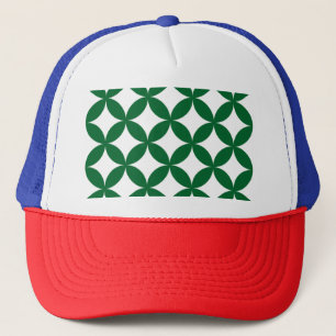 Groene Shippo Trucker Hat Pet