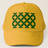 Groene Shippo Trucker Hat Trucker Pet (Voorkant)