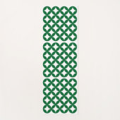 Groene Shippo Yoga Mat (Voorkant)