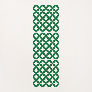 Groene Shippo Yoga Mat