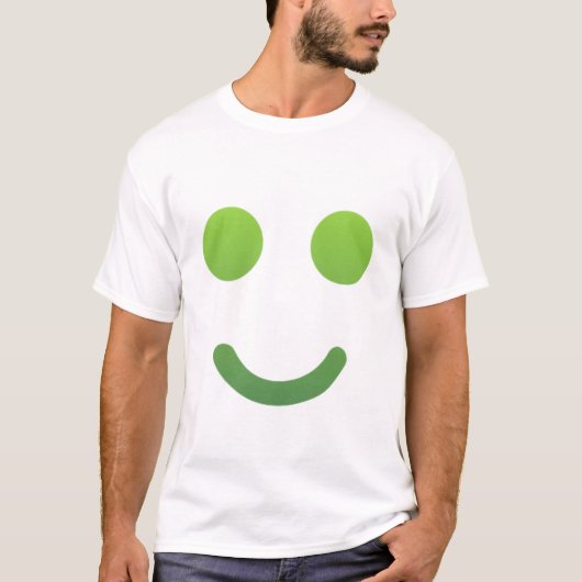 groene shirt (Voorkant)