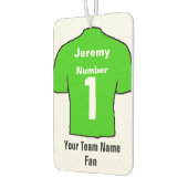 Groene shirts Fan Luchtverfrisser (Links)