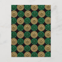 groene shotgun-schelpen