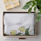 groene sikkel Bill Hummingbird-ontvlechting Tissuepapier (Geschenk)