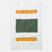 Groene sinaasappel theedoek (Verticaal)