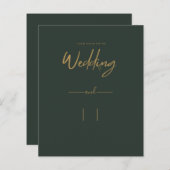 Groene Sjabloon (Voorkant / Achterkant)