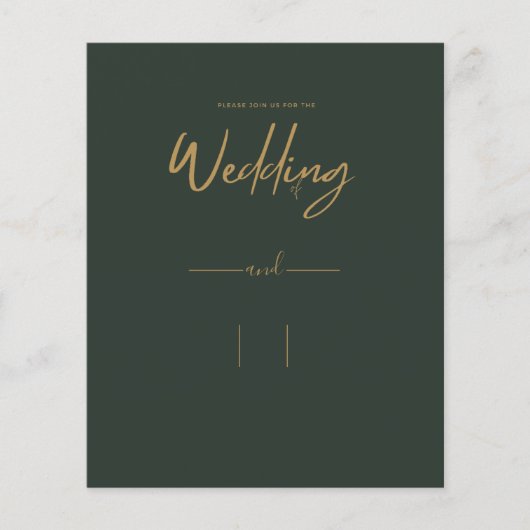 Groene Sjabloon (Voorkant)