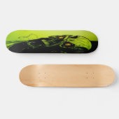Groene Skateboard (Horizontaal)
