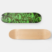 Groene Skateboard (Horizontaal)