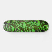 Groene Skateboard (Horizontaal)