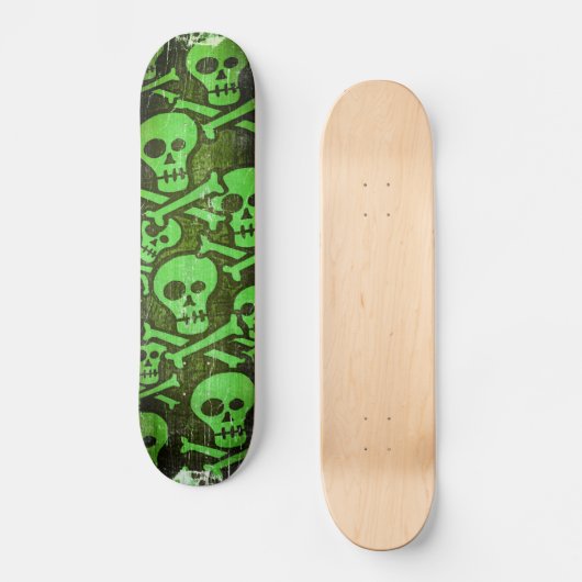 Groene Skateboard (Voorkant)