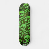 Groene Skateboard (Voorkant)