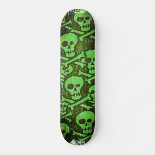 Groene Skateboard (Voorkant)