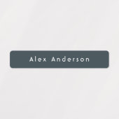 Groene Skinny-etiketten met kleefstoffen voor wate Labels (Design 1)