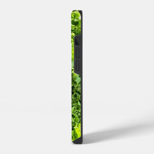 Groene sla liefde iPhone hoesje (Linkerkant)