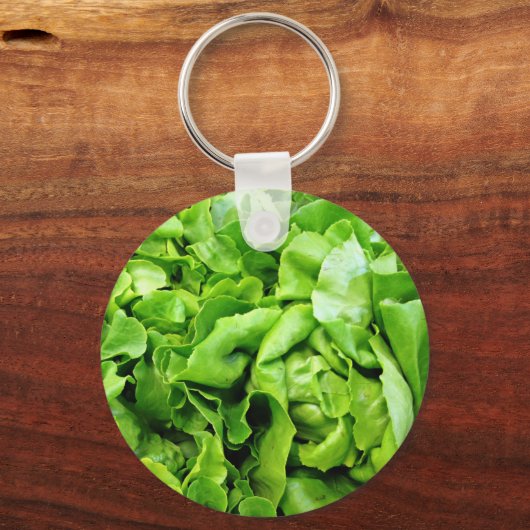 Groene sla sleutelhanger (Voorkant)