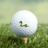 Groene slang golfballen (Insitu Shirt)