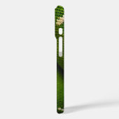Groene Slang * Hoesje-Mate iPhone Case (Achterkant / Links)
