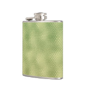 Groene slang Huid-effect Reptiel Wild Heupfles (Links)