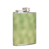 Groene slang Huid-effect Reptiel Wild Heupfles (Rechts)