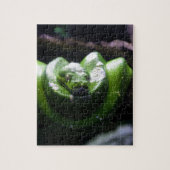 Groene slang legpuzzel (Verticaal)