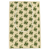 Groene slang medium cadeauzakje (Voorkant)
