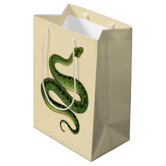 Groene slang medium cadeauzakje