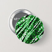 Groene Slang Skin Camo Ronde Button 5,7 Cm (Voorkant /achterkant)