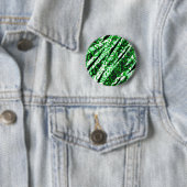 Groene Slang Skin Camo Ronde Button 5,7 Cm (In situ)