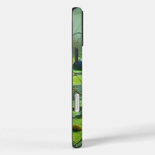 Groene Slang Telefoonhoes Case-Mate iPhone Case (Achterkant / Rechts)