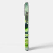 Groene Slang Telefoonhoes Case-Mate iPhone Case (Achterkant / Links)