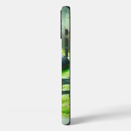 Groene Slang Telefoonhoes Case-Mate iPhone Case (Achterkant / Links)