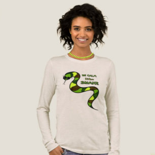 Groene slang Tri-Blend shirt