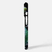 Groene slang wilde dier esthetisch ontwerp Case-Mate iPhone case (Achterkant / Links)