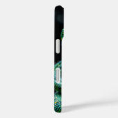 Groene slang wilde dier esthetisch ontwerp Case-Mate iPhone case (Achterkant / Rechts)