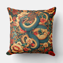 Groene slangenbloemen