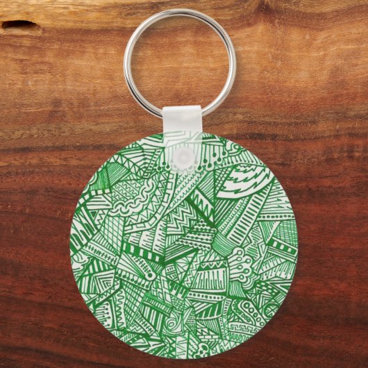 Groene Sleutelhanger (Voorkant)