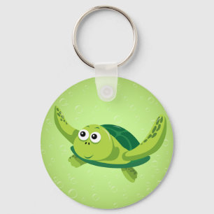 Groene Sleutelhanger