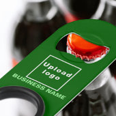 Groene Sleutelhanger voor zakelijk gebruik en fles Mini Flessenopener