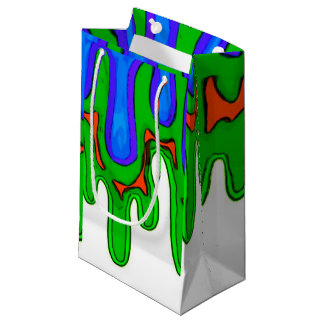 Groene slijmzak klein cadeauzakje