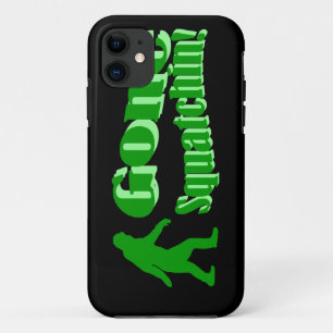 Groene slogan iPhone 11 hoesje