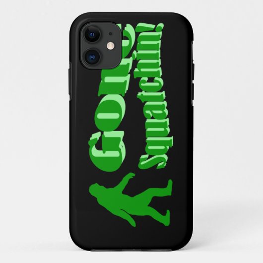 Groene slogan Case-Mate iPhone case (Achterkant)