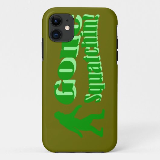 Groene slogan Case-Mate iPhone case (Achterkant)
