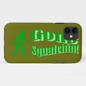 Groene slogan Case-Mate iPhone case (Achterkant (horizontaal))