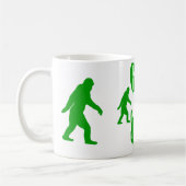 Groene slogan koffiemok (Links)
