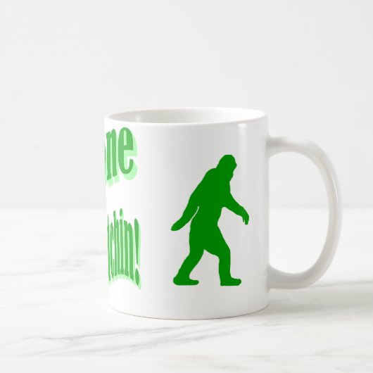 Groene slogan koffiemok (Rechts)