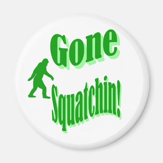 Groene slogan magneet (Voorkant)